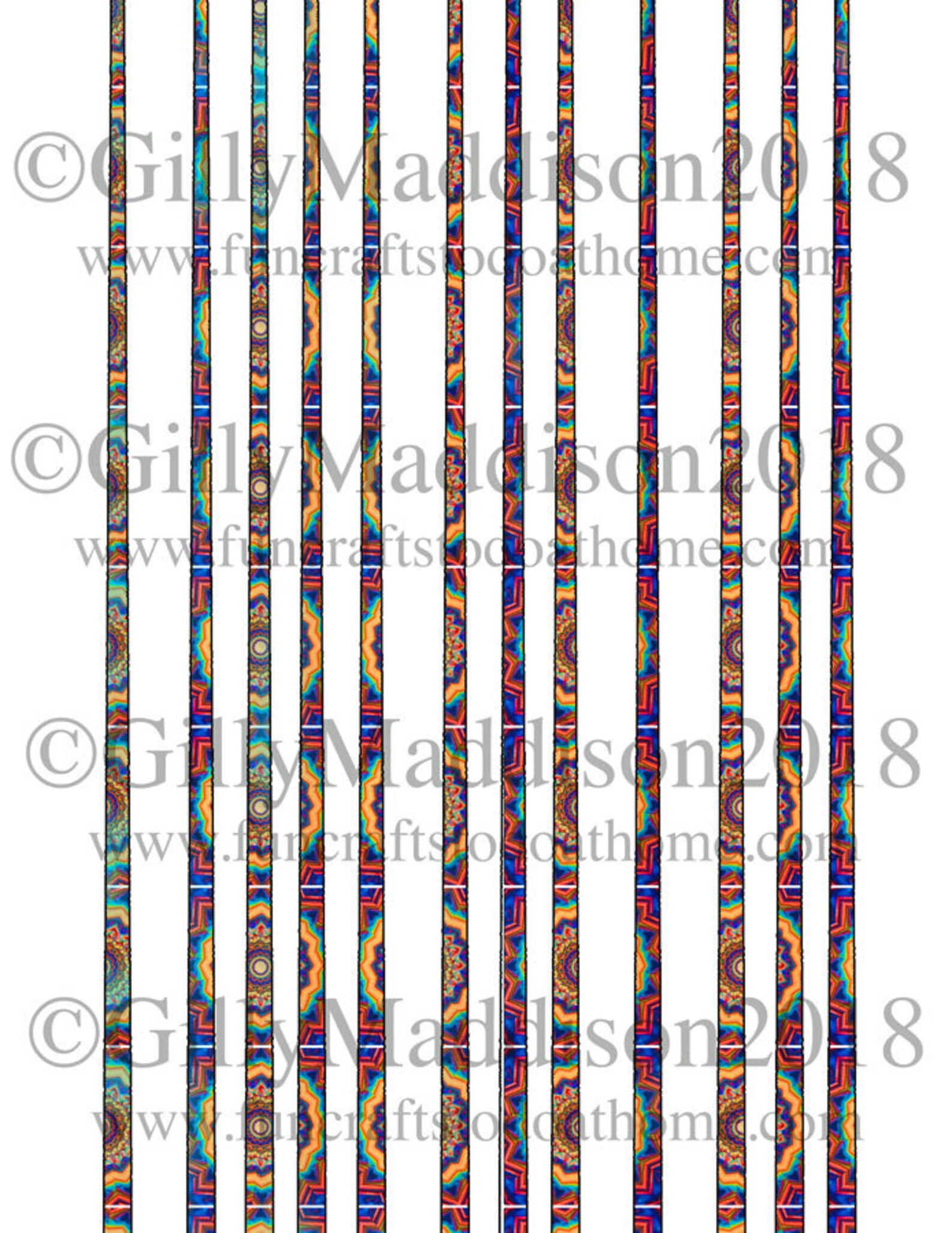 Craft Printable - Download This Gorgeous Trendy Set to Make Your Own ...