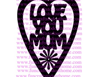 Love You Mum Design For Electronic Die Cutting Machines Such As Silhouette Cameo