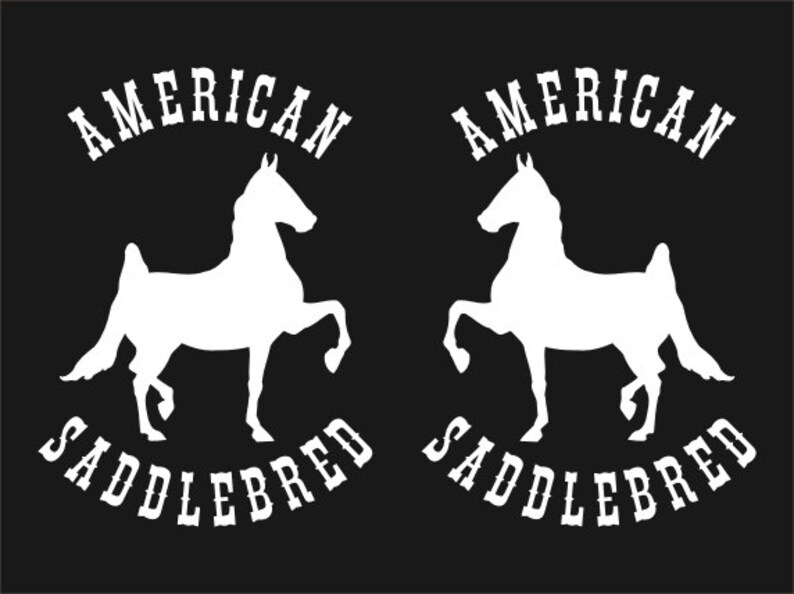 Free Free American Saddlebred Svg 662 SVG PNG EPS DXF File