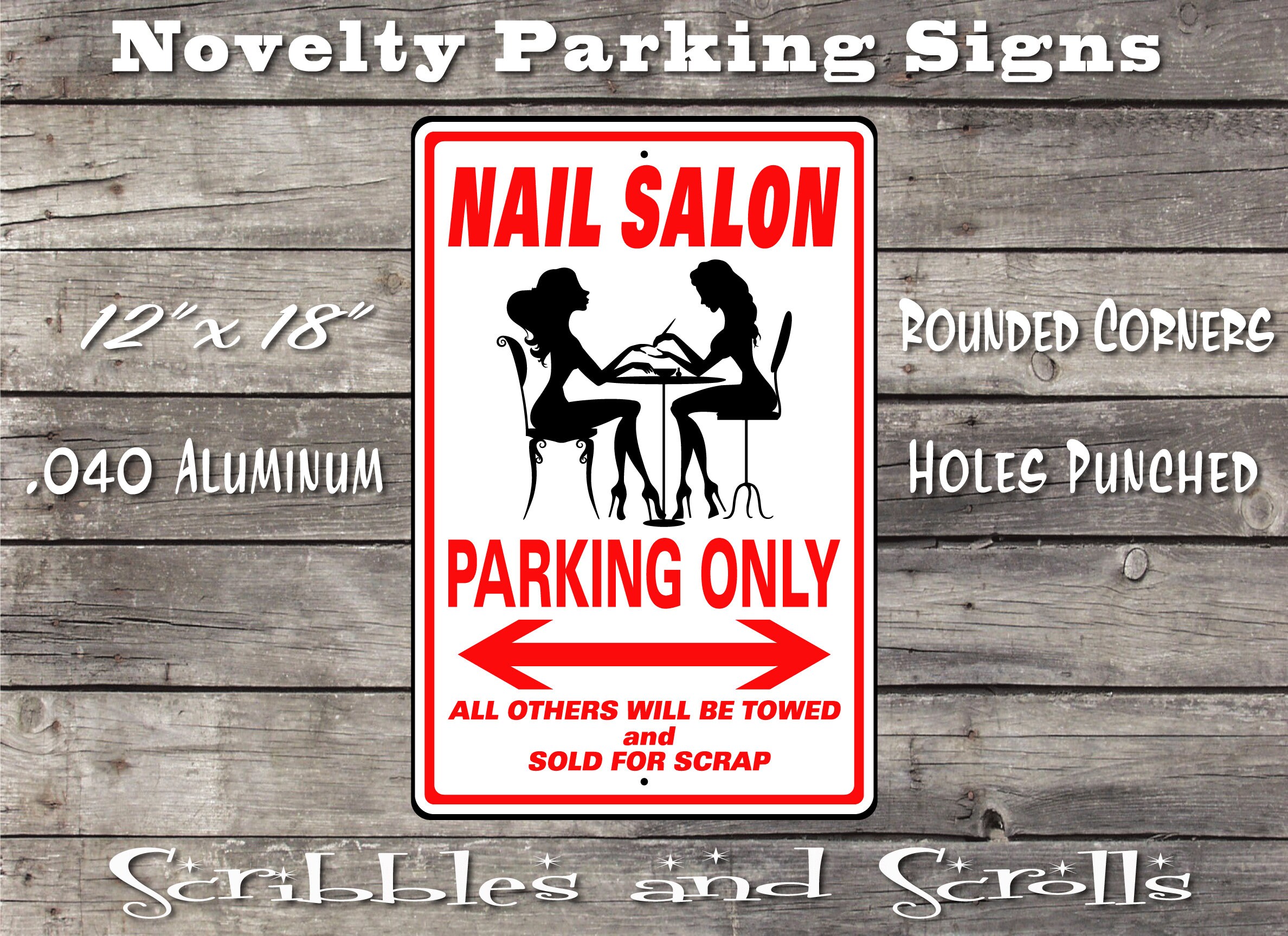 Nail Salon Parking Sign Studio Manicurist Manicure Polish - Etsy Nail Salon Parking Sign Studio Manicurist Manicure Polish - Etsy
