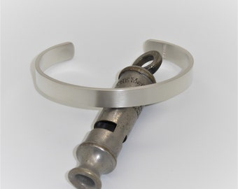 Bracelet jonc « Matt finish » en argent sterling massif 925 poinçonné pour hommes/hommes -Fabriqué à la main-