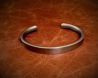 Bracelet jonc en argent sterling oxydé : poinçon de London Assay, bracelet Torque pour hommes