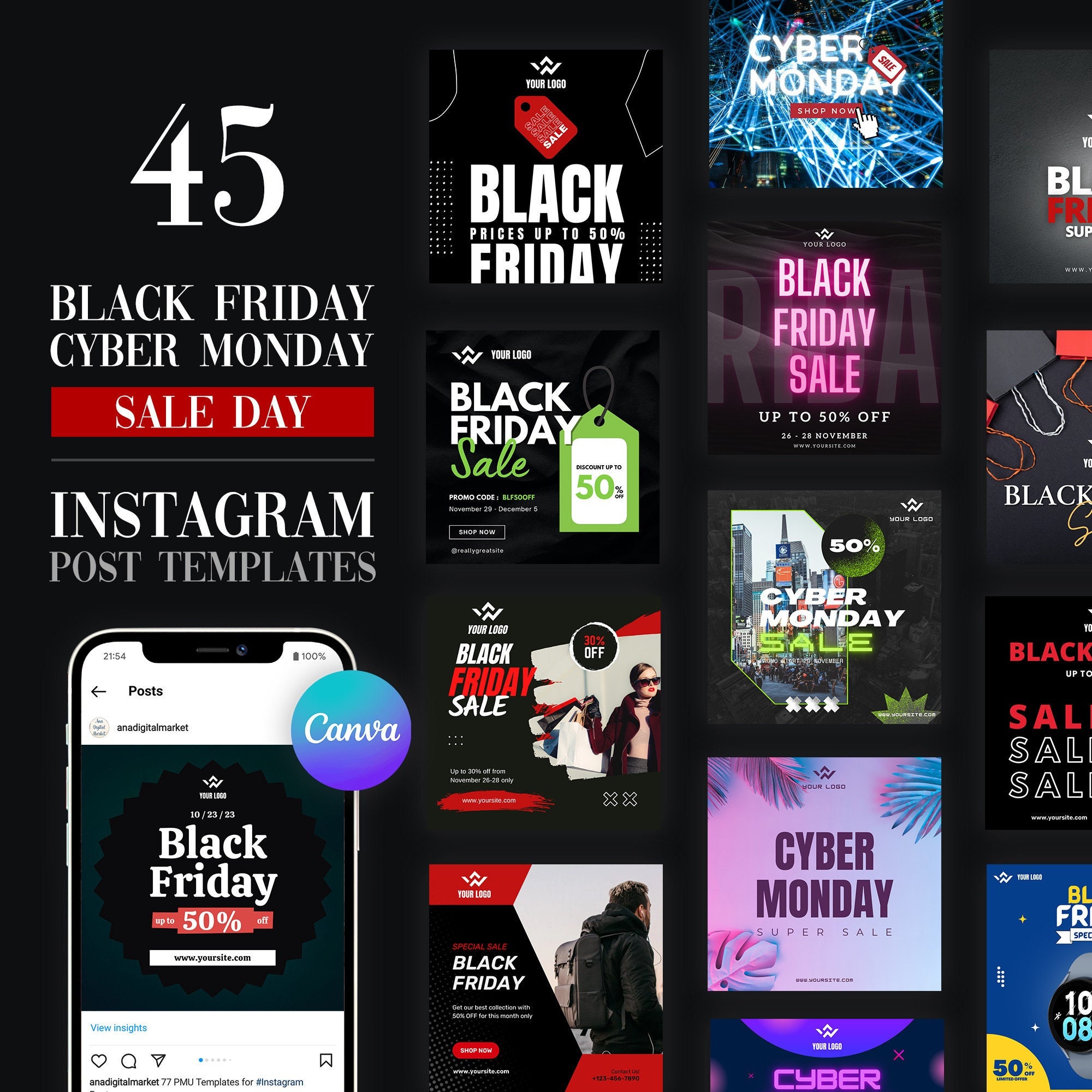 Cyber Monday Post - Etsy UK