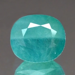 4.38cts Rare Gem Oval Bi color Natural Grandidierite Loose Genuine Gemstones for Ring Pendant Jewelry Free Shipping
