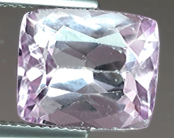 Kunzite Afghanistan 8.01ct Cushion Pink Natural Loose Genuine Gemstone