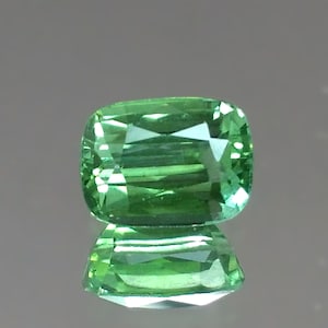 1.61cts RARE Amazing Oval Green Natural Elbaite Tourmaline Afghanistan Loose Genuine Gemstones for Ring Pendant Jewelry October Birthstone