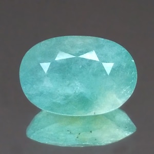 4.40cts Rare Gem Huge Oval Green Blue Natural Grandidierite Loose Genuine Gemstones for Ring Pendant Jewelry Free Shipping