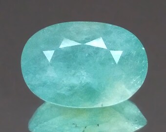 4.40ct Grandidierite Rare Gem Oval Green Blue Madagascar Natural Loose Genuine Gemstone
