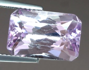 Kunzite 8.12ct Octagon Pink Afghanistan Natural Loose Genuine Gemstone