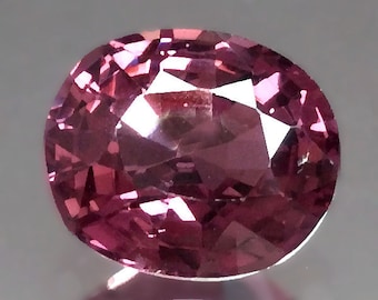 1.60cts Finest Oval Purple Pink Natural Spinel Loose Genuine Gemstones for Ring Pendant Bracelet Jewelry Free Shipping