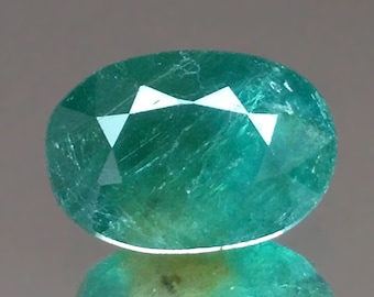 3.71ct Grandidierite Rare Gem Oval Blue Green Madagascar Natural Loose Genuine Gemstone