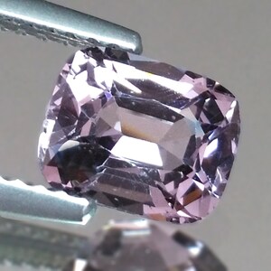 1.58cts Amazing Cushion Purple Natural Spinel Loose Genuine Gemstones for Ring Pendant Bracelet Jewelry Free Shipping