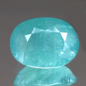 3.83cts Rare Gem Lovely Oval Green Blue Natural Grandidierite Loose Genuine Gemstones for Ring Pendant Jewelry Free Shipping