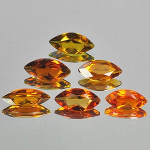 3,73 ct Marquise Multi Color Dravit Turmalin Naturliga Lösa Ädelstenar