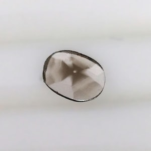 0.26cts Rare Natural Trapiche Polki Slice cut Earth Mined Loose Diamonds