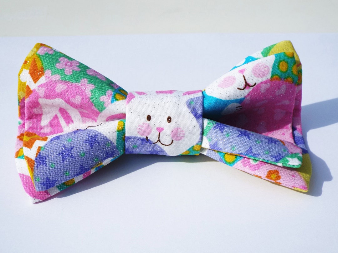easter bunny bowtie