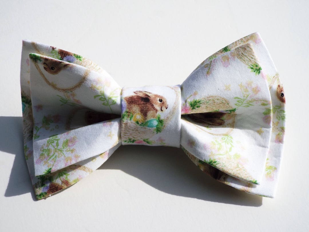easter bunny bowtie