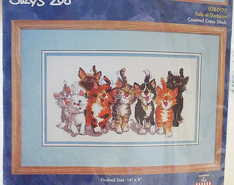 Suzy Zoo Stitch Kit Etsy