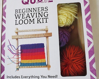 Indigo Quail Beginners Weaving Loom Kit