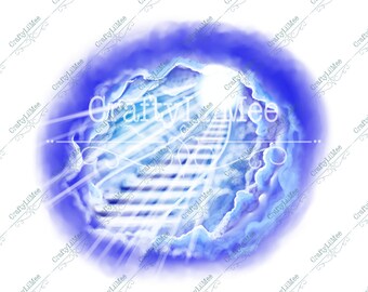 Stairs To Heaven Etsy