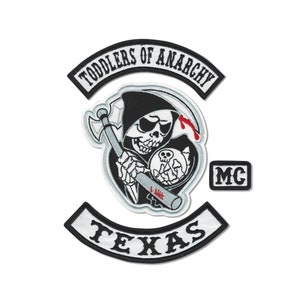 Sons of anarchy baby vest sales