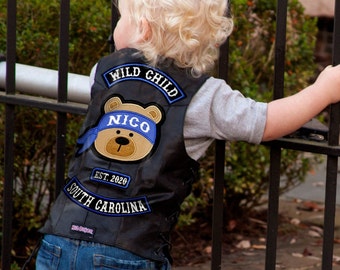 baby motorcycle vest
