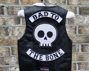 baby motorcycle vest