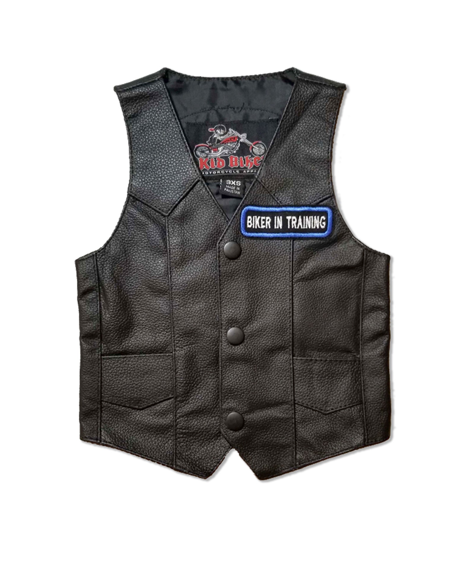 BABY LEATHER VEST Patches Harley Davidson Baby Boy Etsy
