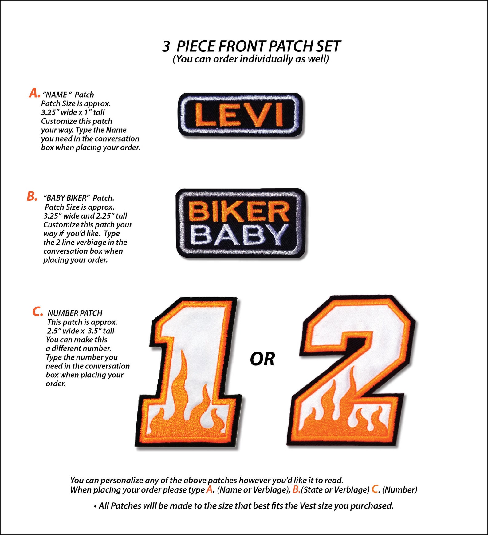 Baby Biker Leather Vest With Patches Harley Davidson Baby Etsy