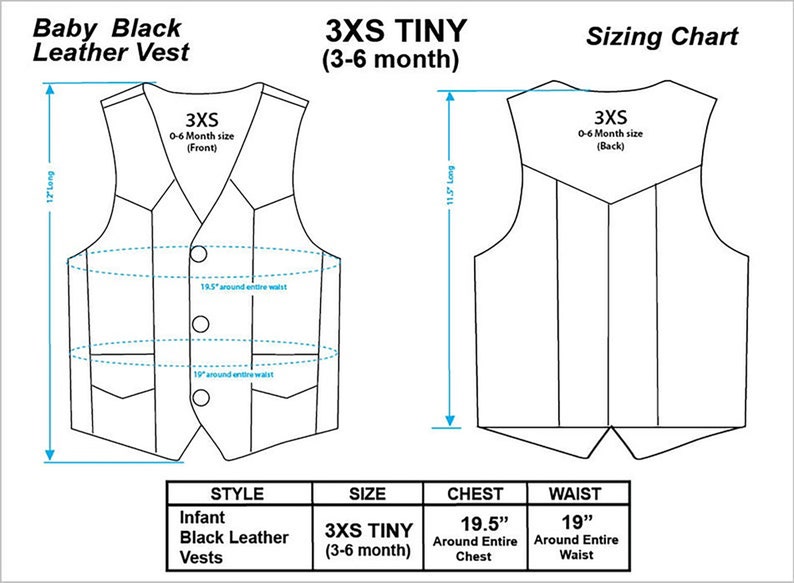 Baby Leather Vest with Embroidered Patches Harley Davidson Etsy