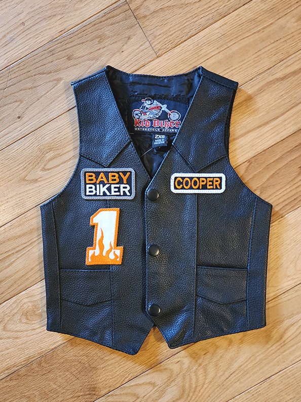 Rules Bike Vest Patches Baby Harley Davidson Toys Harley-Davidson