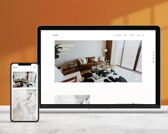 Responsive Blogger theme | OLIVIA