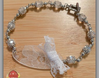 Crystals And Lace!