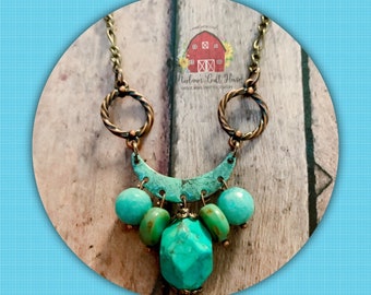 Dripping In Turquoise!