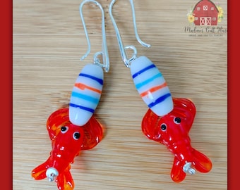 Lampwork Hummer!