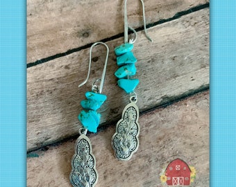 Chips Of Turquoise In Bohemia!