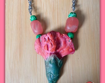 A Pink Rosebud!