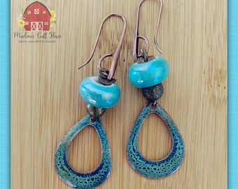 Turquoise Teardrops!