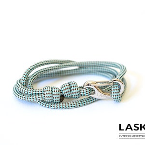 HORIZON PATAGONIA • Unisex Rope Bracelet Anklet Mountain Climbing Outdoor Adventure Explore Nautical Marine Style