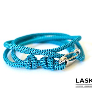 HORIZON MAUI • Unisex Rope Bracelet Anklet Mountain Climbing Outdoor Adventure Explore Nautical Marine Style