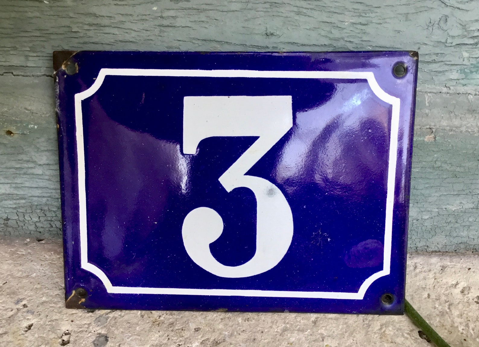 French Enamel House Numbers Australia at Christopher Halpern blog