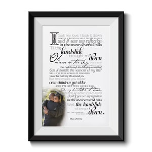 Add Photos to Poster - This is an ADD-ON ITEM - Anniversary, Graduation, Birthday, Wedding Gift