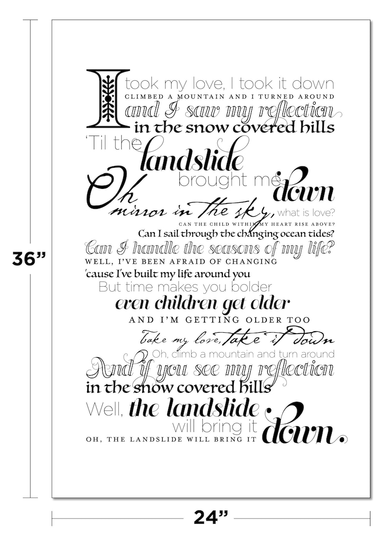 Fleetwood Mac Landslide