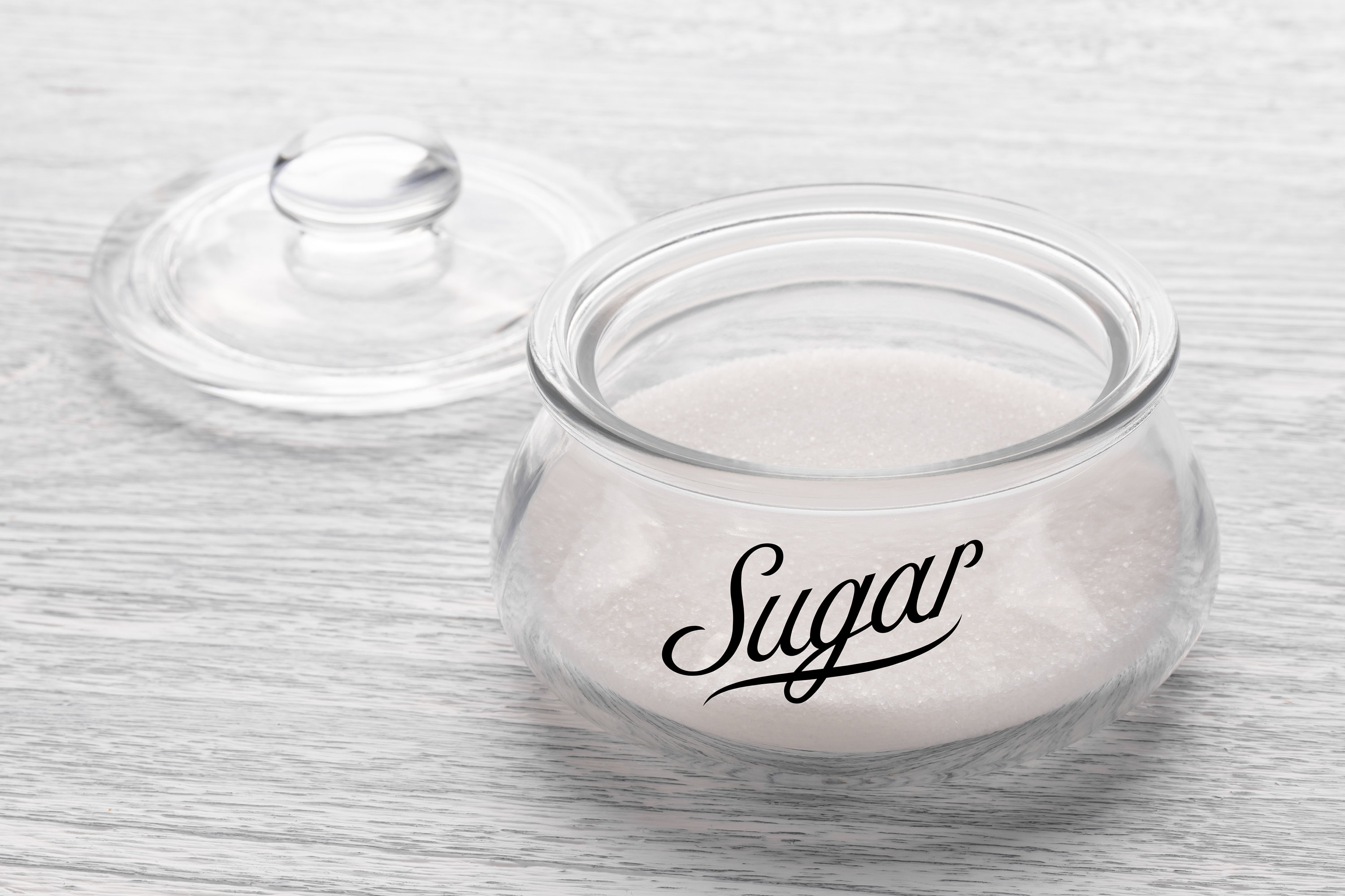 Sugar Sticker Design Sugar Sticker Decal Label - Kitchen Canister Organization - Easy Craft ...