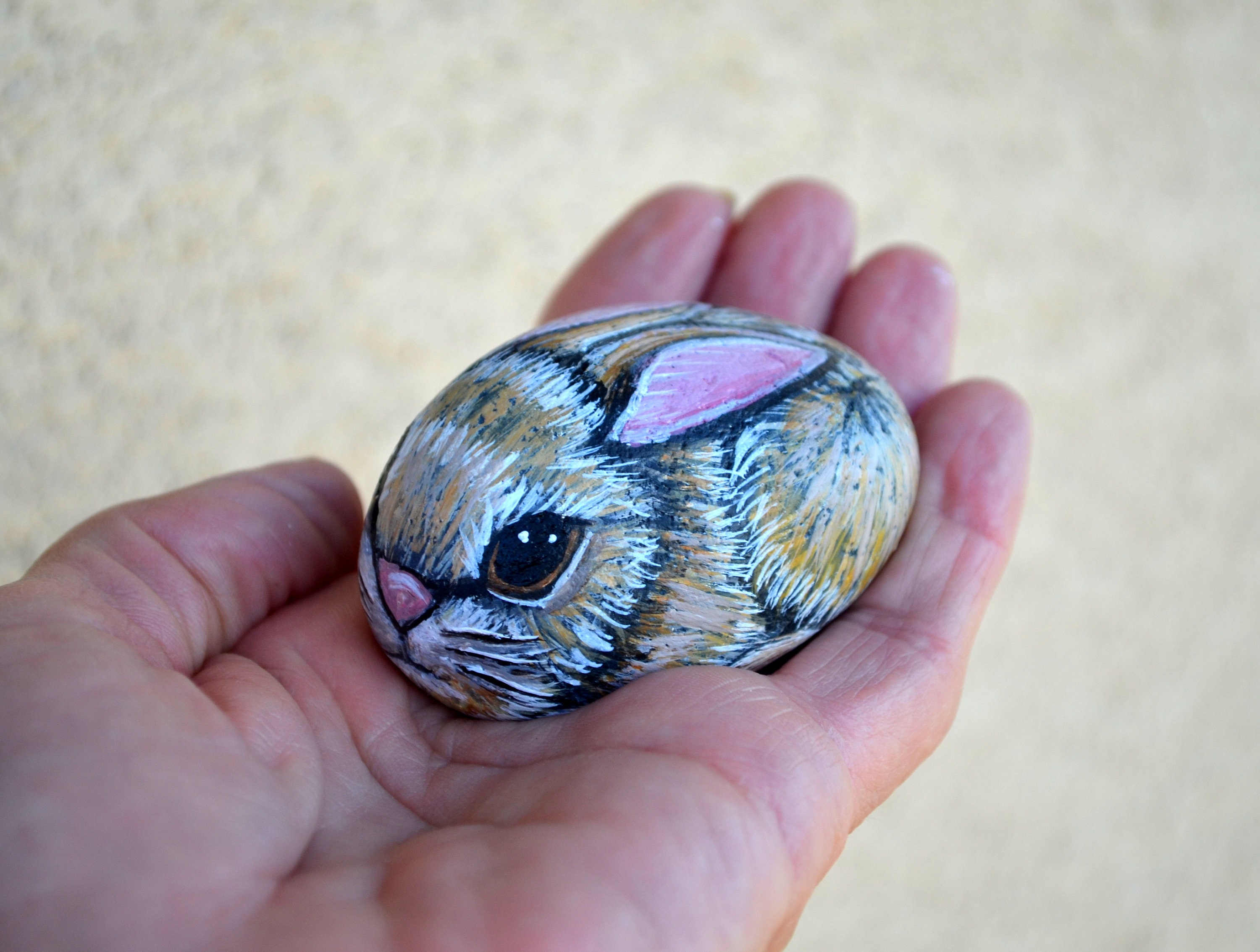 Animal Painted Rocks - Etsy Animal Painted Rocks - Etsy
