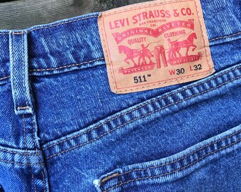 levis 511 vintage