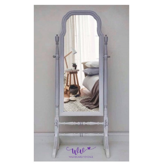Cheval Mirror Vintage Farmhouse Shabby Chic Bedroom Furniture Cheval Mirror Vintage Farmhouse Shabby