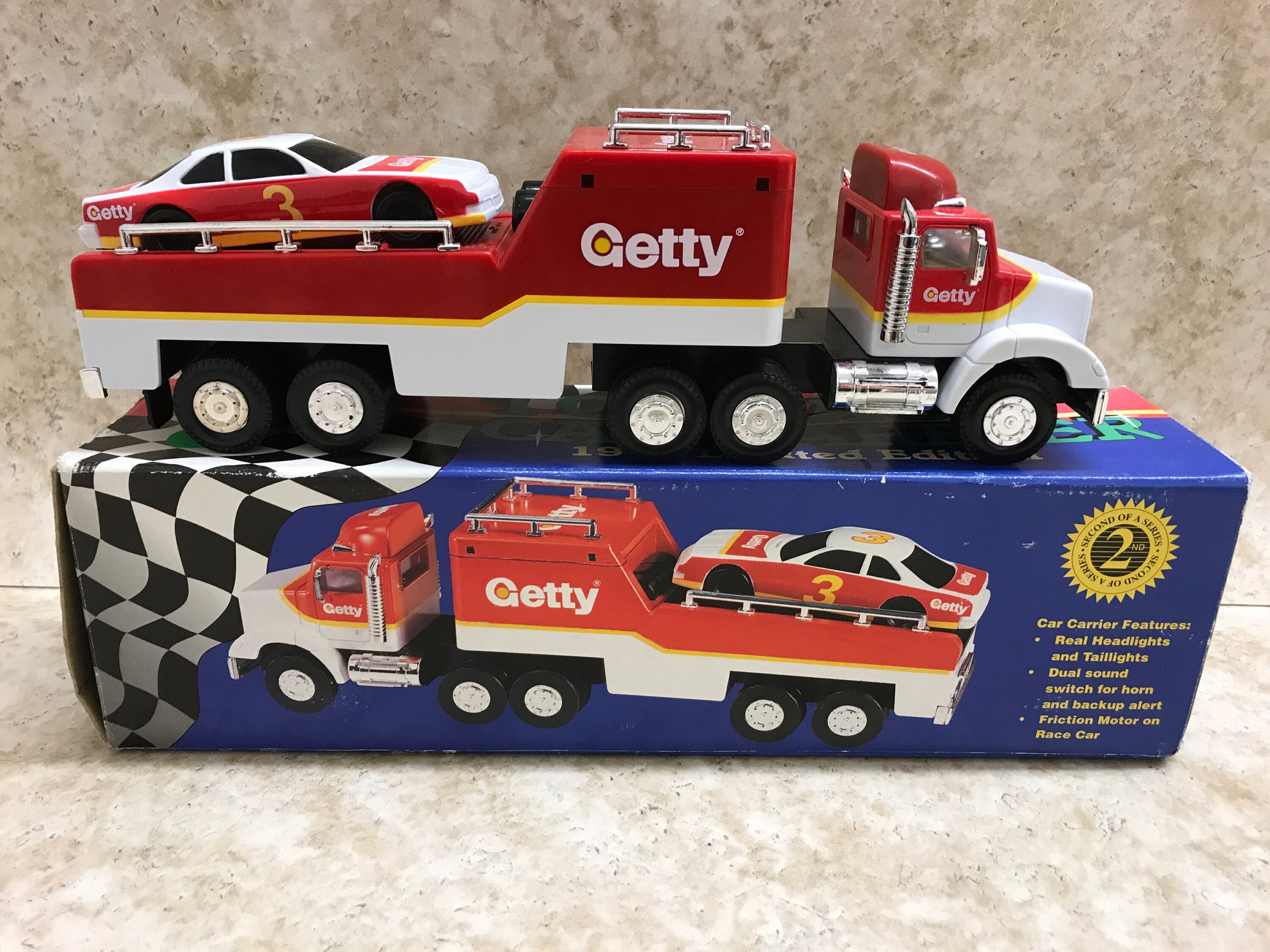 antique toy truck collectors