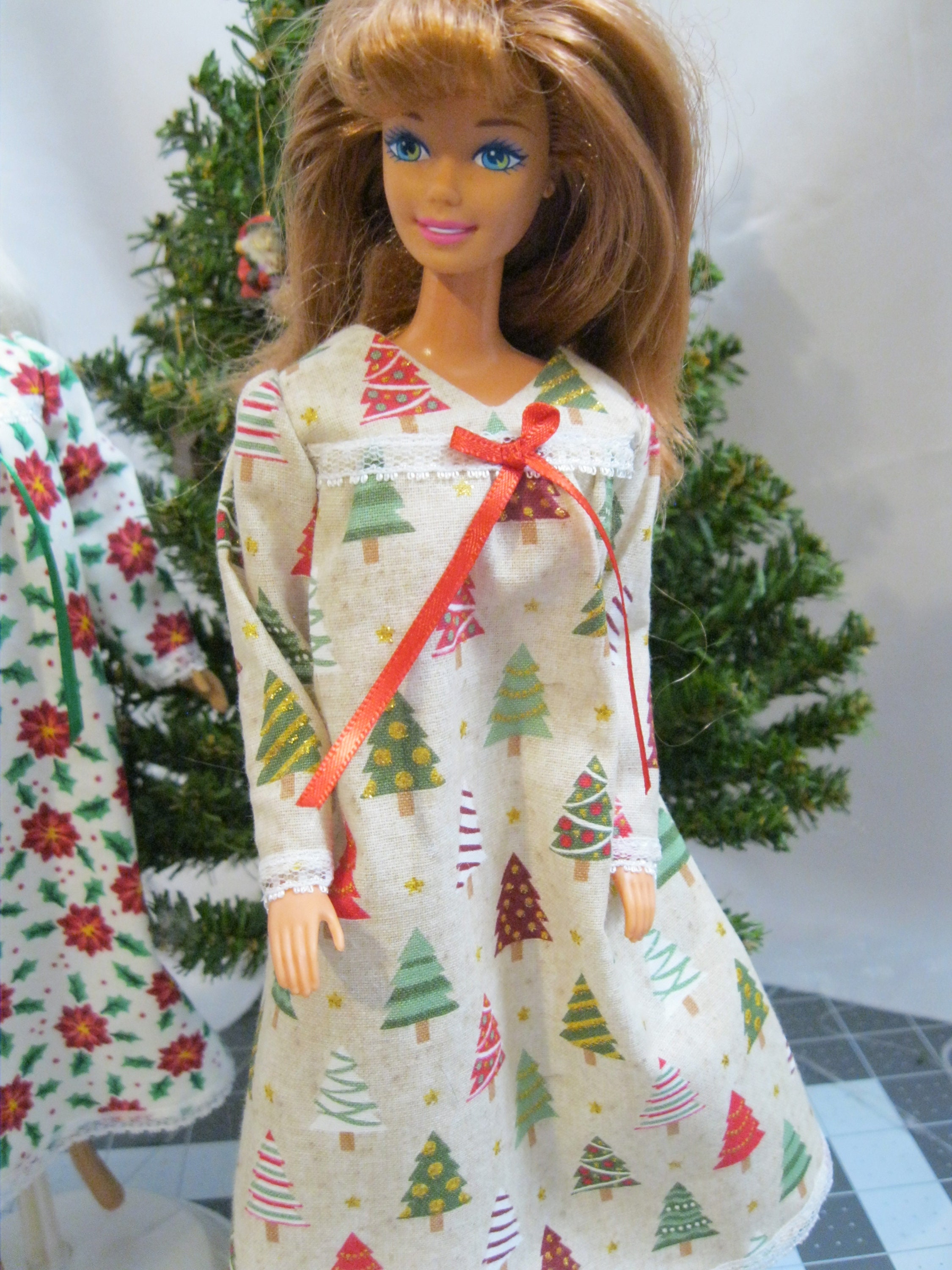 BRAND NEW Barbie Doll Christmas Holiday Pajamas & Happy Birthday Fashion  Packs!!