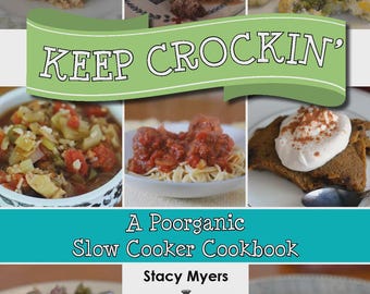 Recetas para olla de cocción lenta Keep Crockin' - Libro de cocina humorístico (PDF)
